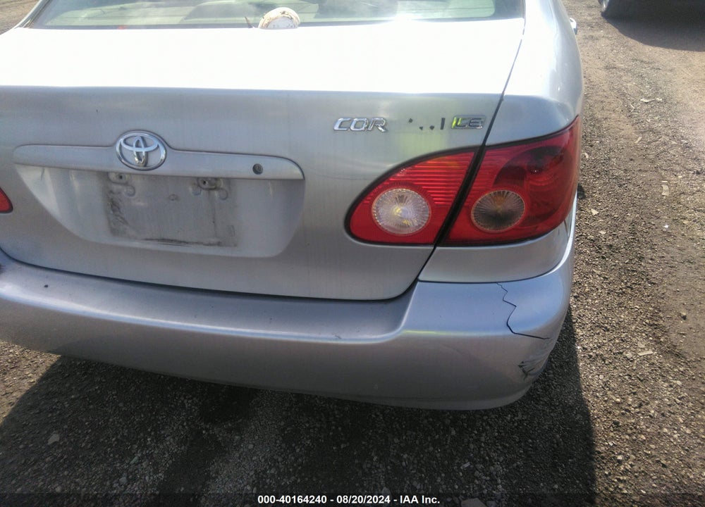 2007 TOYOTA COROLLA LE VIN: 2T1BR30EX7C775868