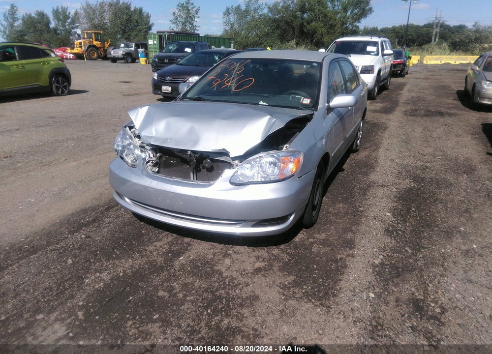 2007 TOYOTA COROLLA LE VIN: 2T1BR30EX7C775868