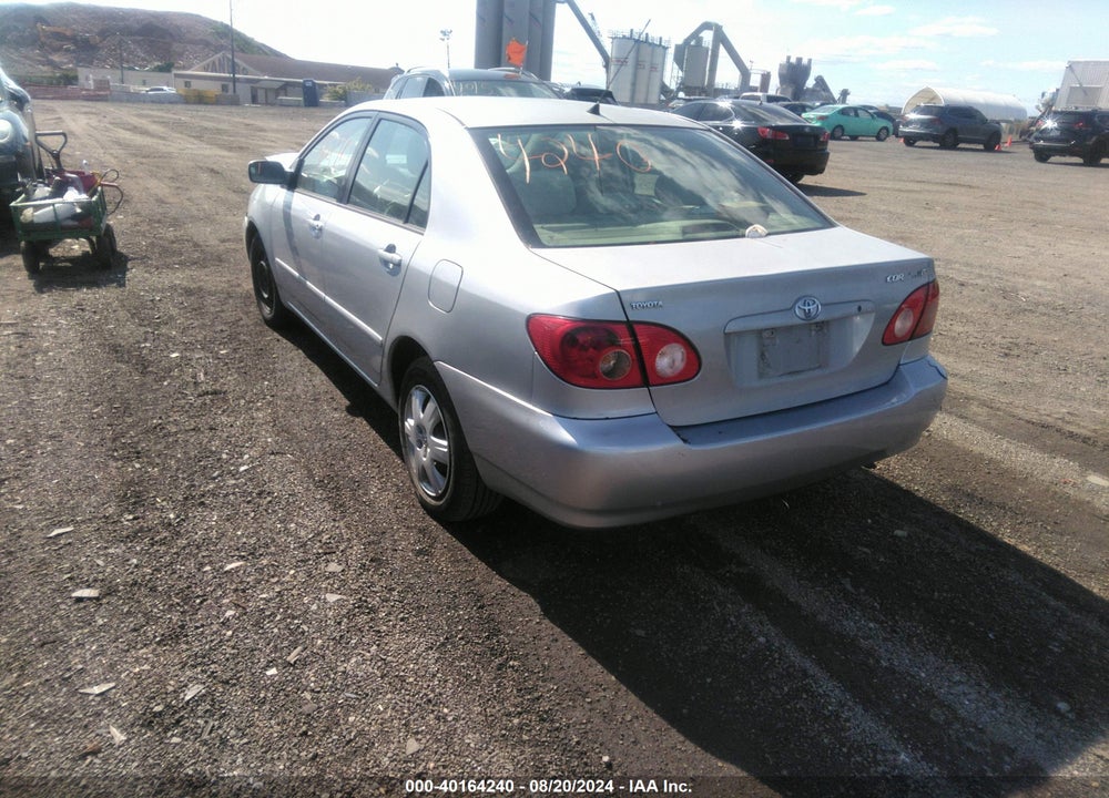 2007 TOYOTA COROLLA LE VIN: 2T1BR30EX7C775868