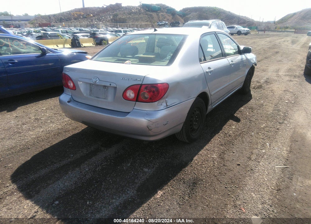 2007 TOYOTA COROLLA LE VIN: 2T1BR30EX7C775868