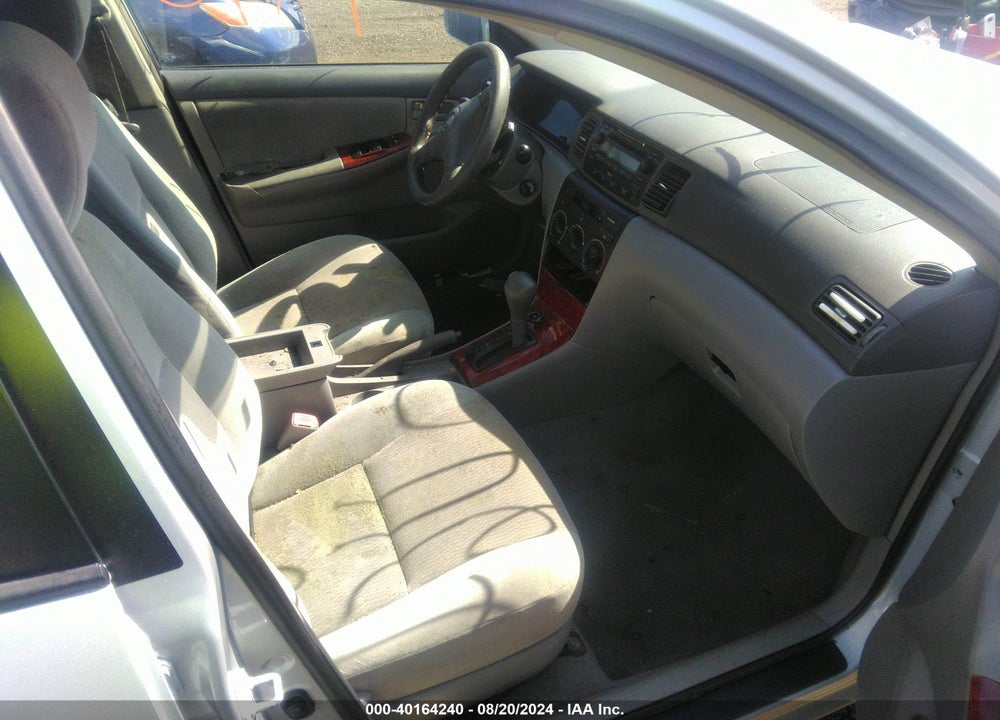 2007 TOYOTA COROLLA LE VIN: 2T1BR30EX7C775868