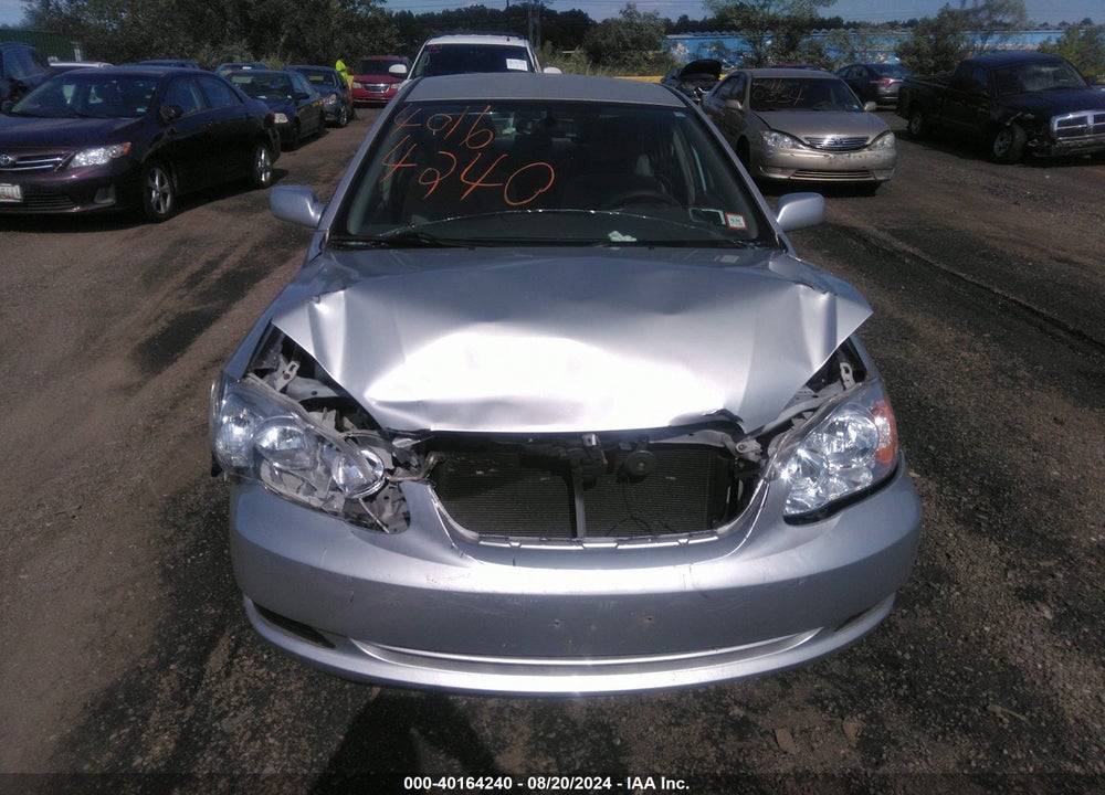 2007 TOYOTA COROLLA LE VIN: 2T1BR30EX7C775868