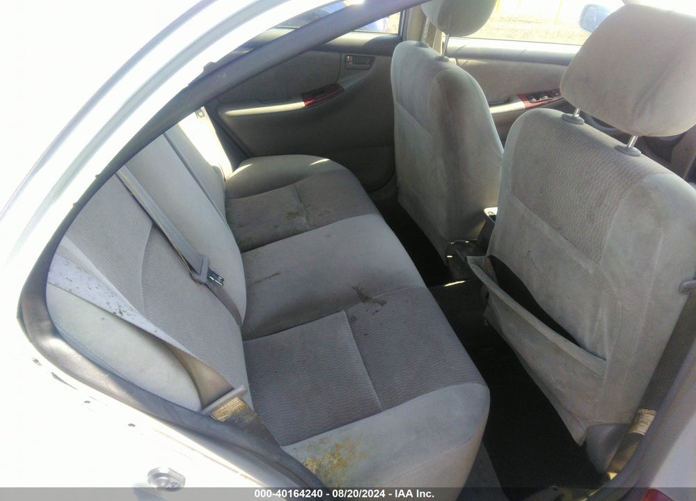 2007 TOYOTA COROLLA LE VIN: 2T1BR30EX7C775868