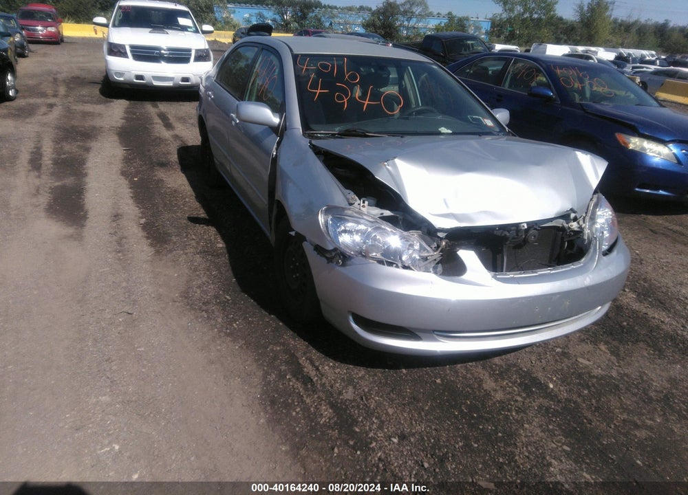 2007 TOYOTA COROLLA LE VIN: 2T1BR30EX7C775868