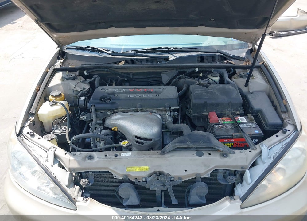 2005 TOYOTA CAMRY VIN: 4T1BE32KX5U627715