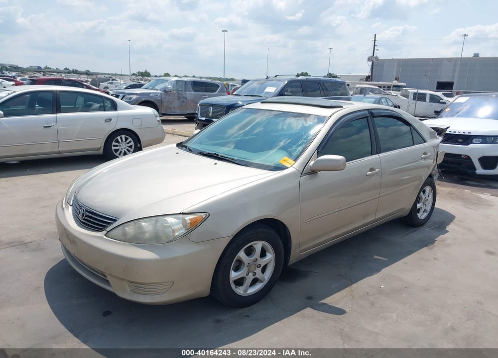 2005 TOYOTA CAMRY VIN: 4T1BE32KX5U627715