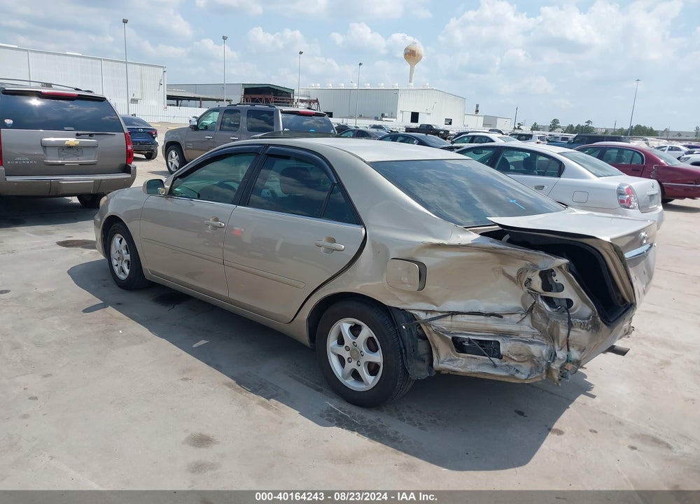 2005 TOYOTA CAMRY VIN: 4T1BE32KX5U627715