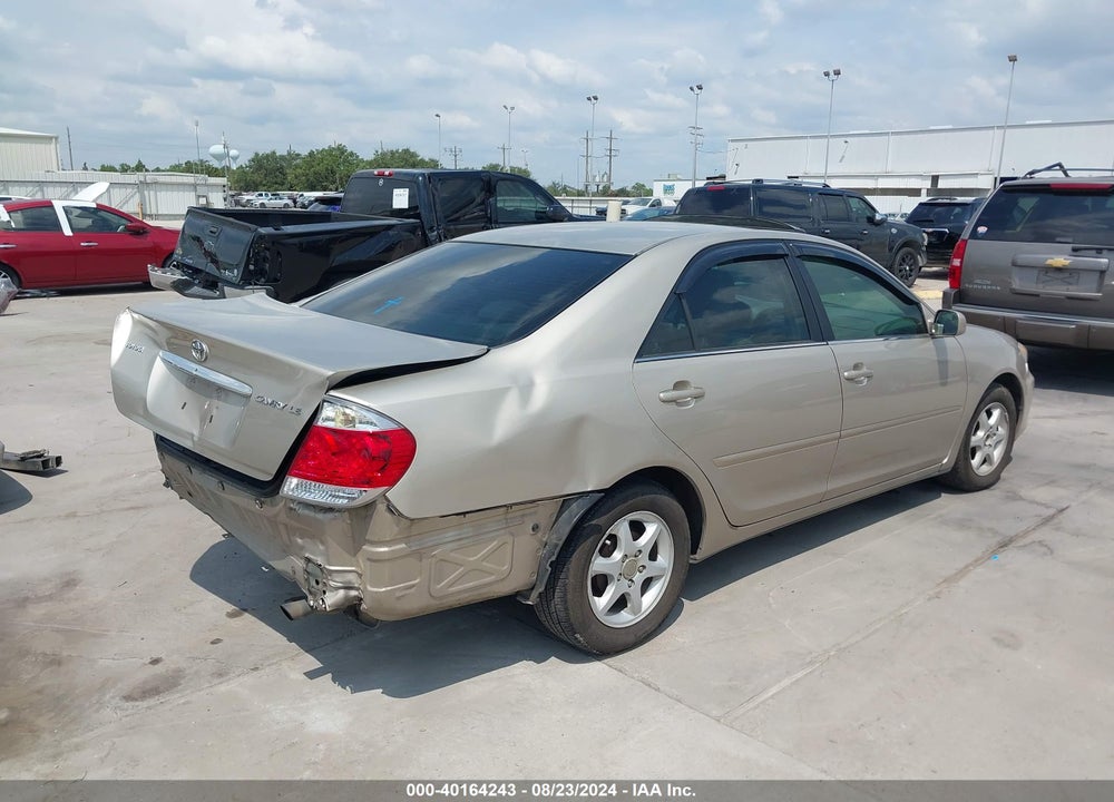 2005 TOYOTA CAMRY VIN: 4T1BE32KX5U627715