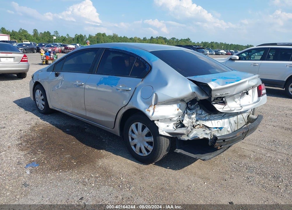 2013 HONDA CIVIC LX VIN: 2HGFB2F5XDH601552