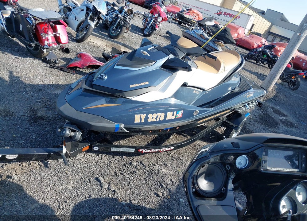 2012 SEA DOO GTI VIN: YDV39956D212
