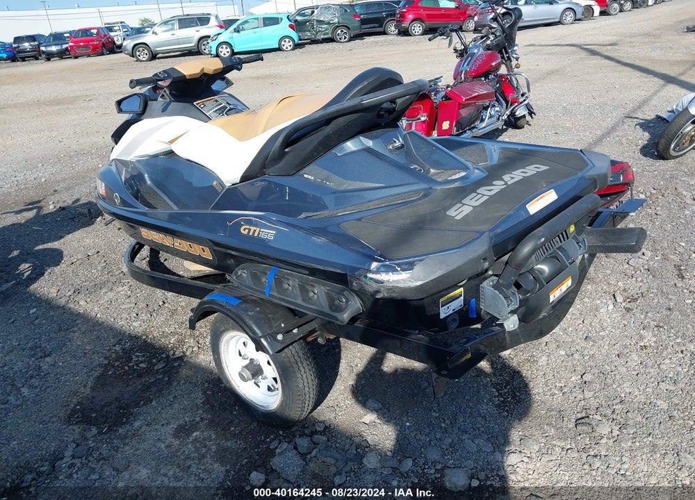 2012 SEA DOO GTI VIN: YDV39956D212