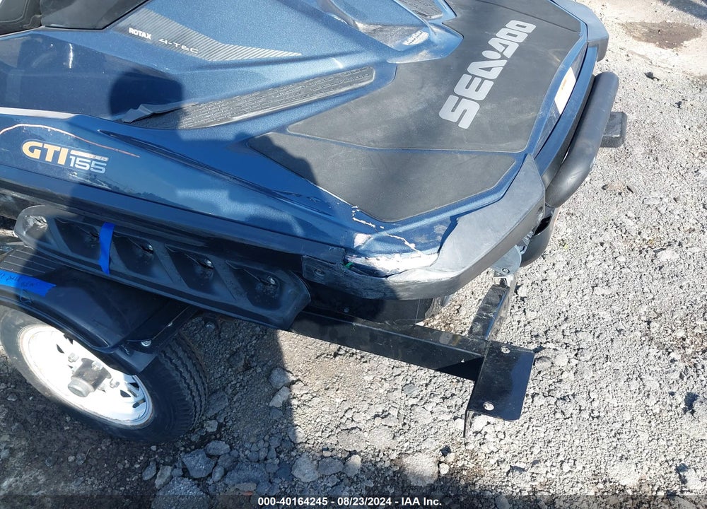 2012 SEA DOO GTI VIN: YDV39956D212