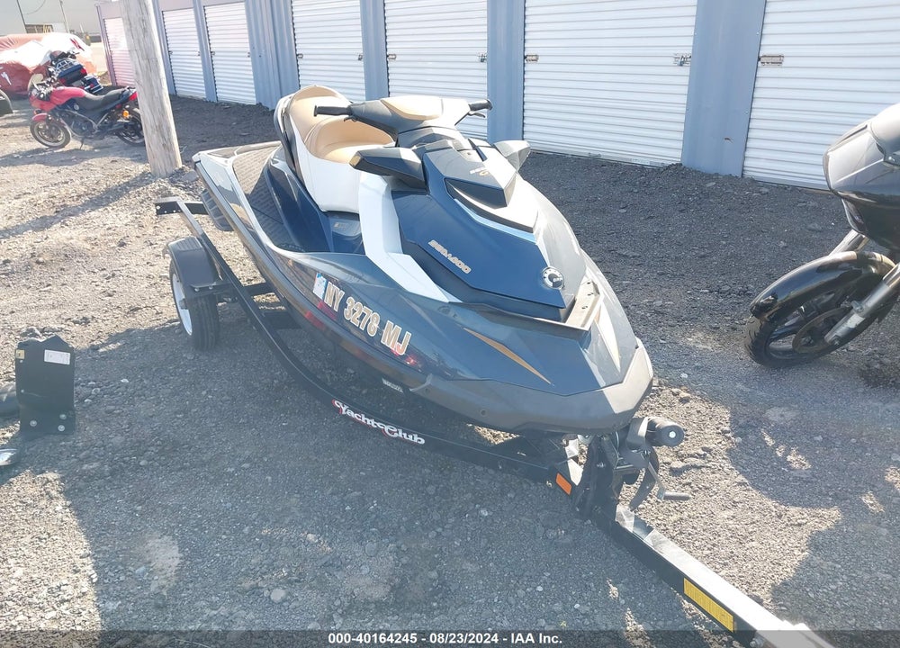 2012 SEA DOO GTI VIN: YDV39956D212