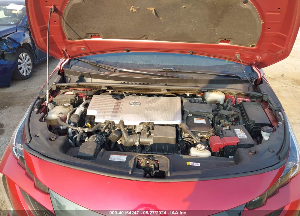2018 TOYOTA PRIUS PRIME PREMIUM VIN: JTDKARFP7J3100501