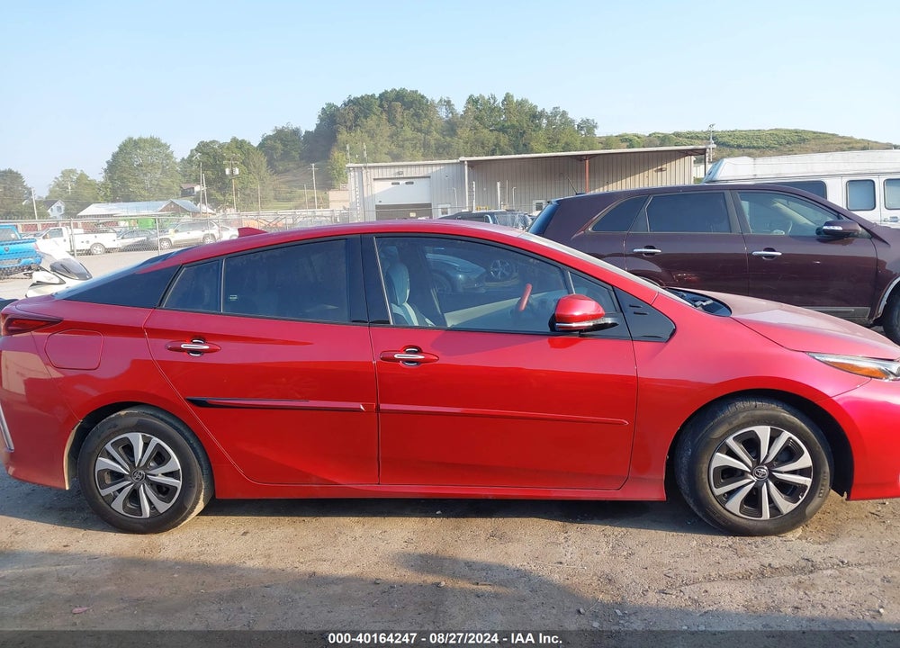 2018 TOYOTA PRIUS PRIME PREMIUM VIN: JTDKARFP7J3100501