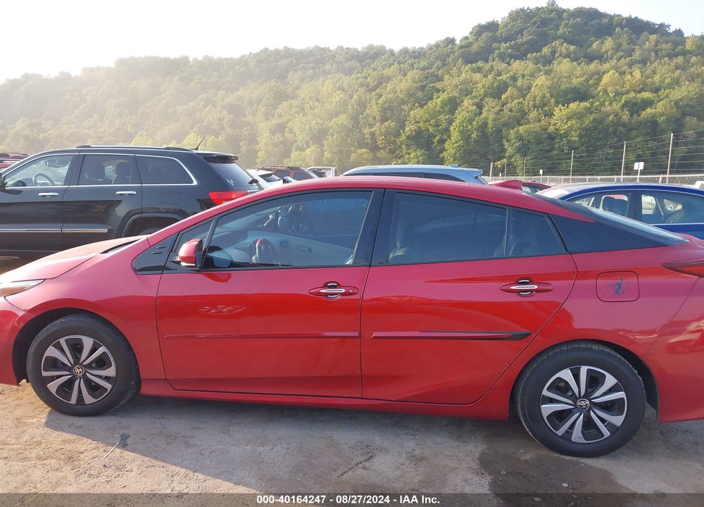 2018 TOYOTA PRIUS PRIME PREMIUM VIN: JTDKARFP7J3100501