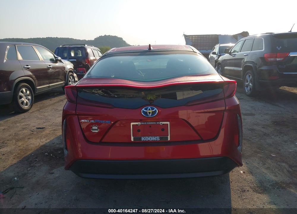 2018 TOYOTA PRIUS PRIME PREMIUM VIN: JTDKARFP7J3100501
