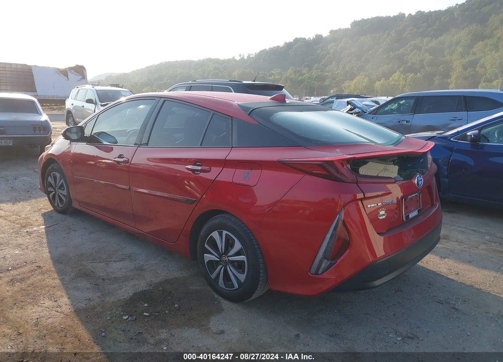 2018 TOYOTA PRIUS PRIME PREMIUM VIN: JTDKARFP7J3100501