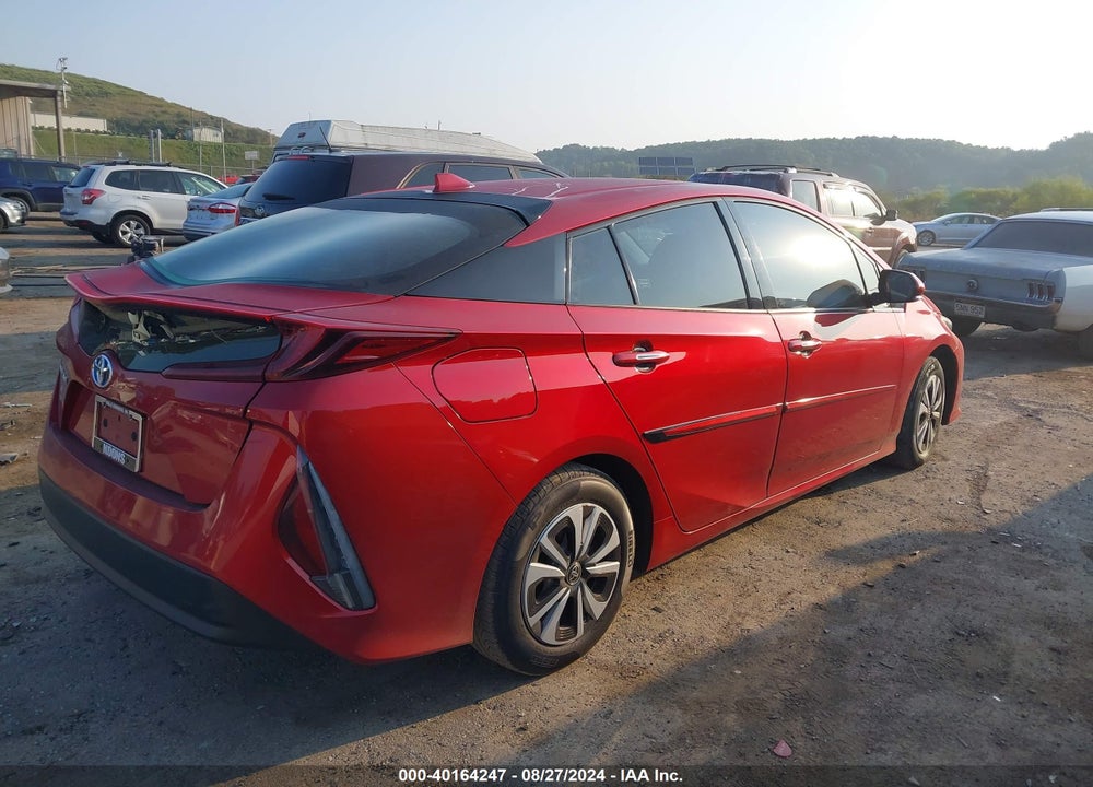 2018 TOYOTA PRIUS PRIME PREMIUM VIN: JTDKARFP7J3100501