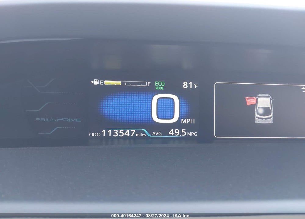 2018 TOYOTA PRIUS PRIME PREMIUM VIN: JTDKARFP7J3100501