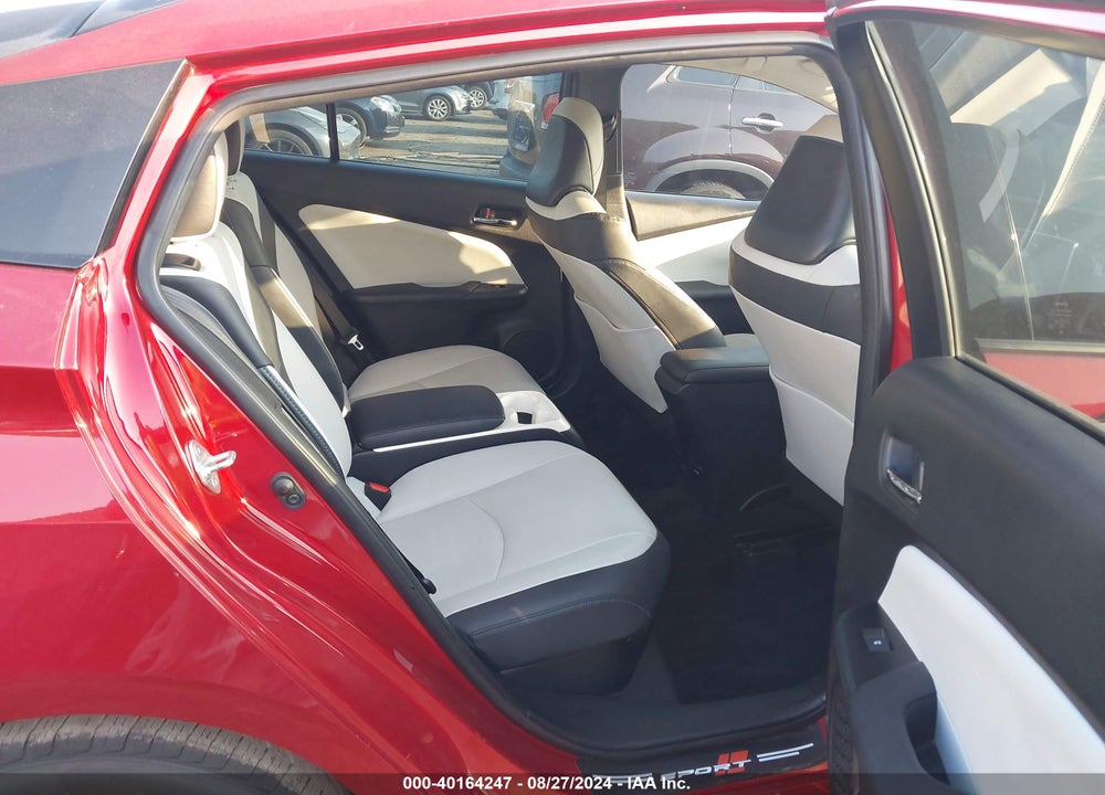 2018 TOYOTA PRIUS PRIME PREMIUM VIN: JTDKARFP7J3100501