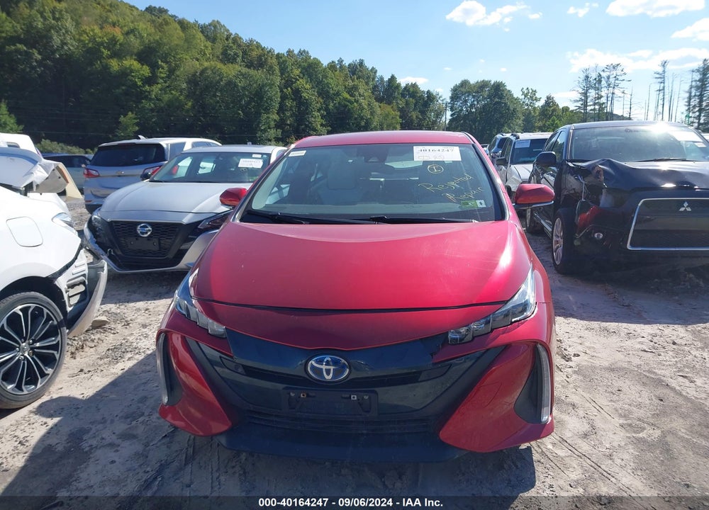 2018 TOYOTA PRIUS PRIME PREMIUM VIN: JTDKARFP7J3100501
