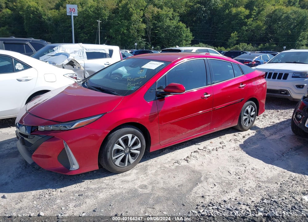 2018 TOYOTA PRIUS PRIME PREMIUM VIN: JTDKARFP7J3100501