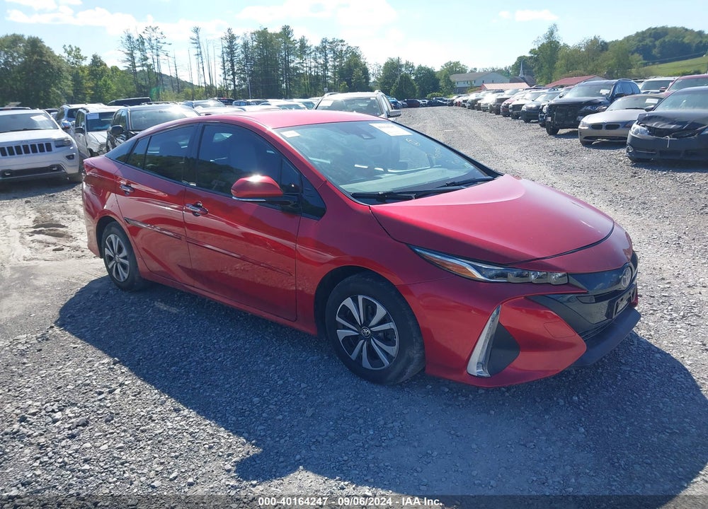 2018 TOYOTA PRIUS PRIME PREMIUM VIN: JTDKARFP7J3100501