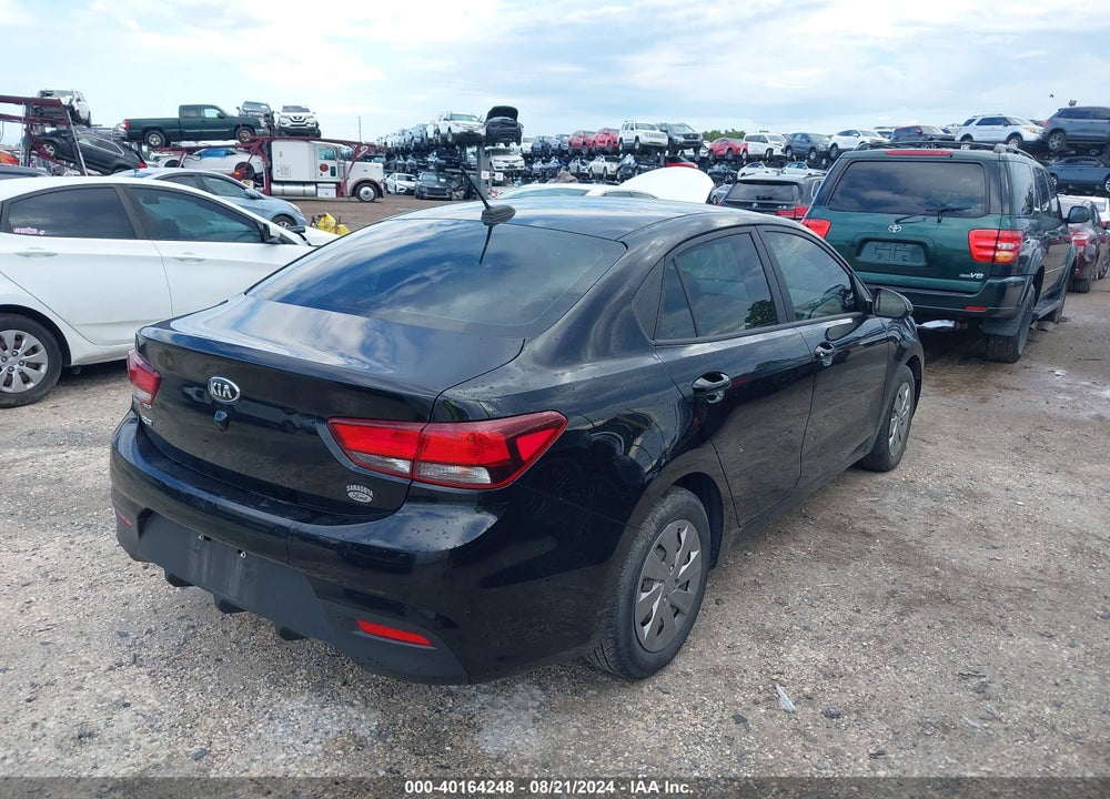 2020 KIA RIO LX VIN: 3KPA24AD3LE314440
