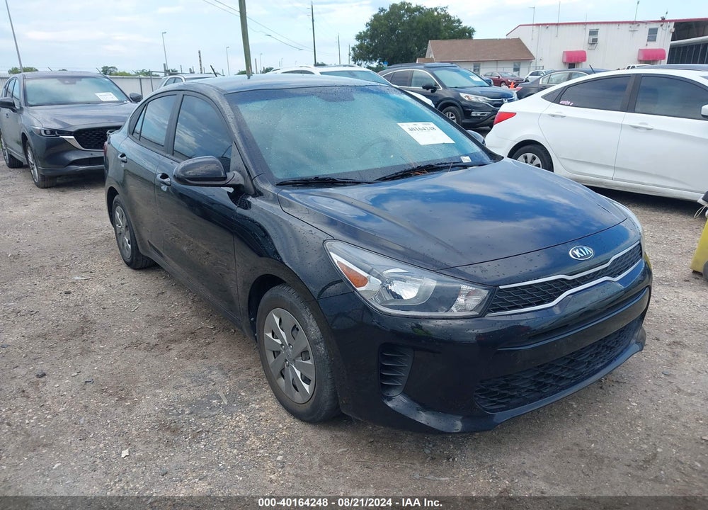 2020 KIA RIO LX VIN: 3KPA24AD3LE314440