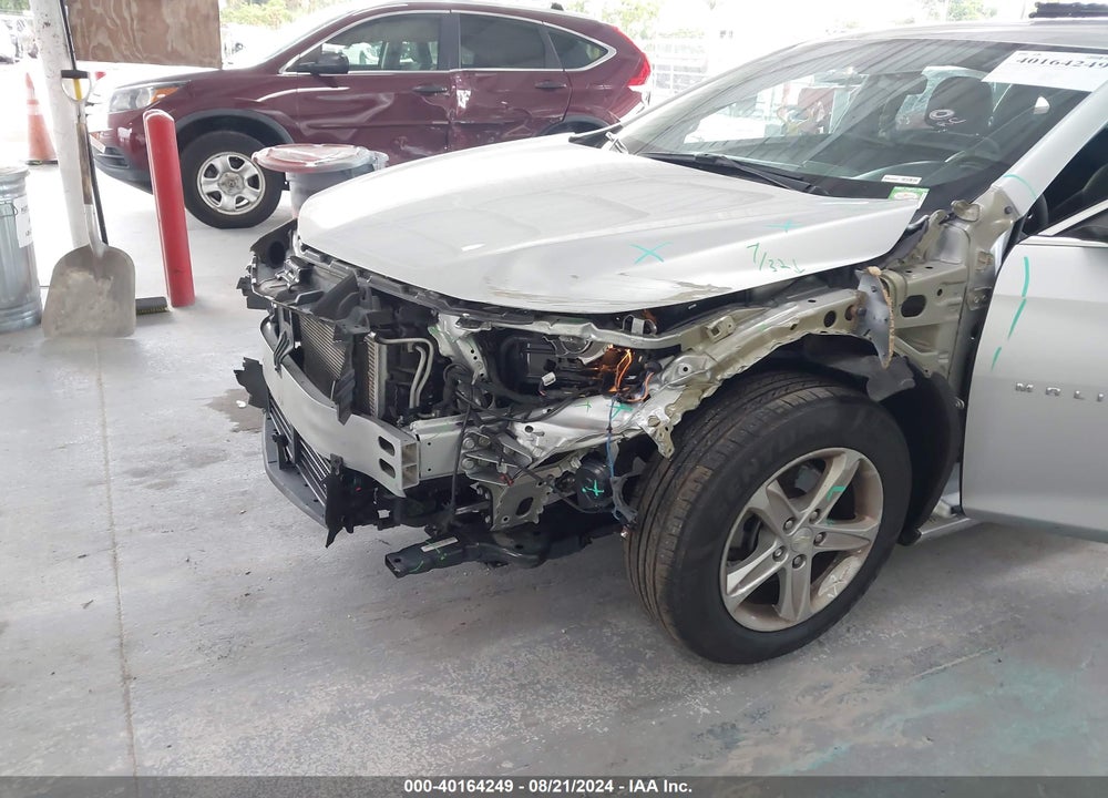 2019 CHEVROLET MALIBU 1LS VIN: 1G1ZB5ST1KF227549