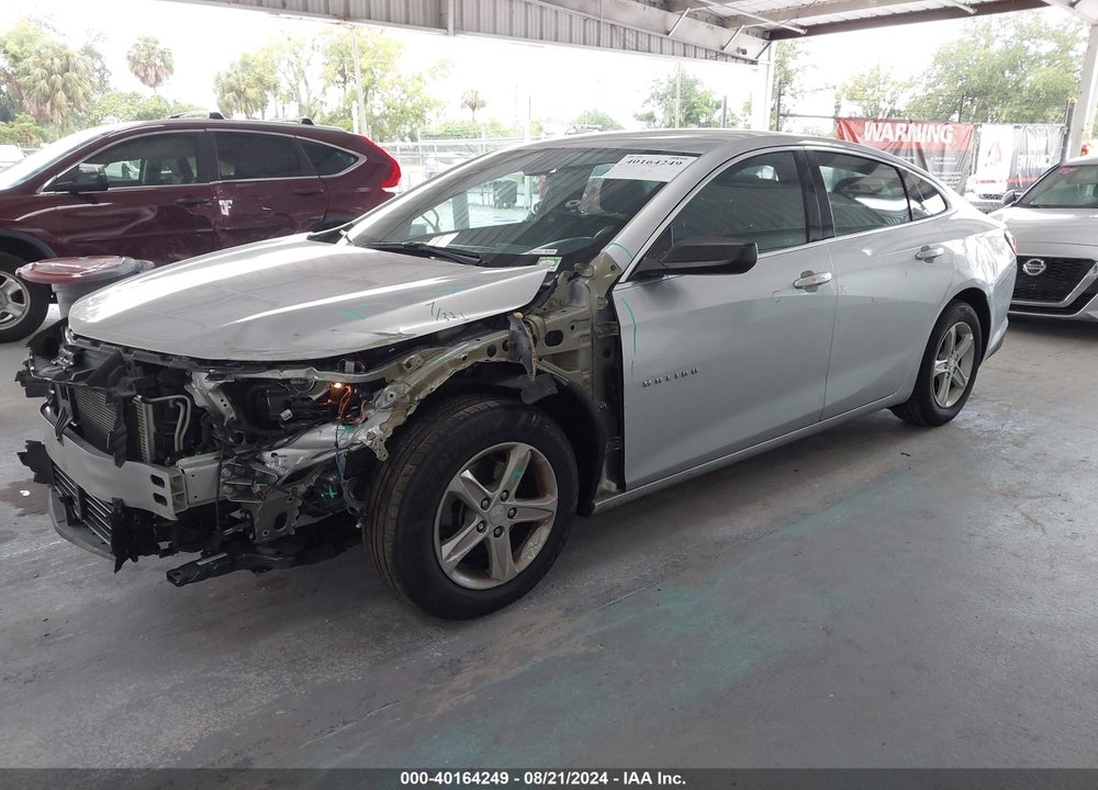 2019 CHEVROLET MALIBU 1LS VIN: 1G1ZB5ST1KF227549