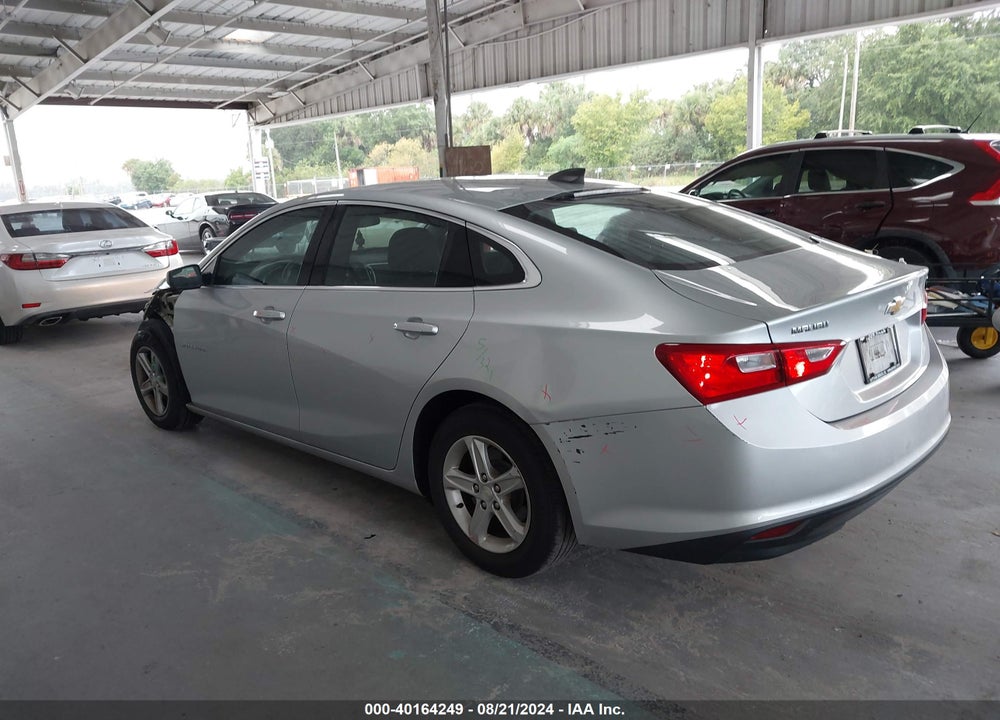 2019 CHEVROLET MALIBU 1LS VIN: 1G1ZB5ST1KF227549