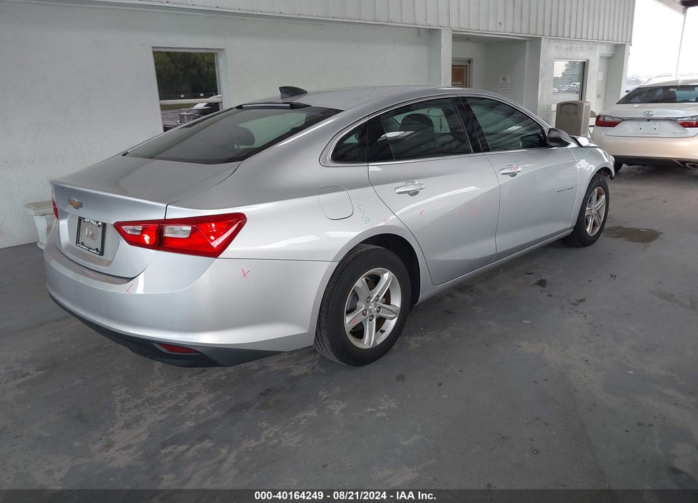 2019 CHEVROLET MALIBU 1LS VIN: 1G1ZB5ST1KF227549