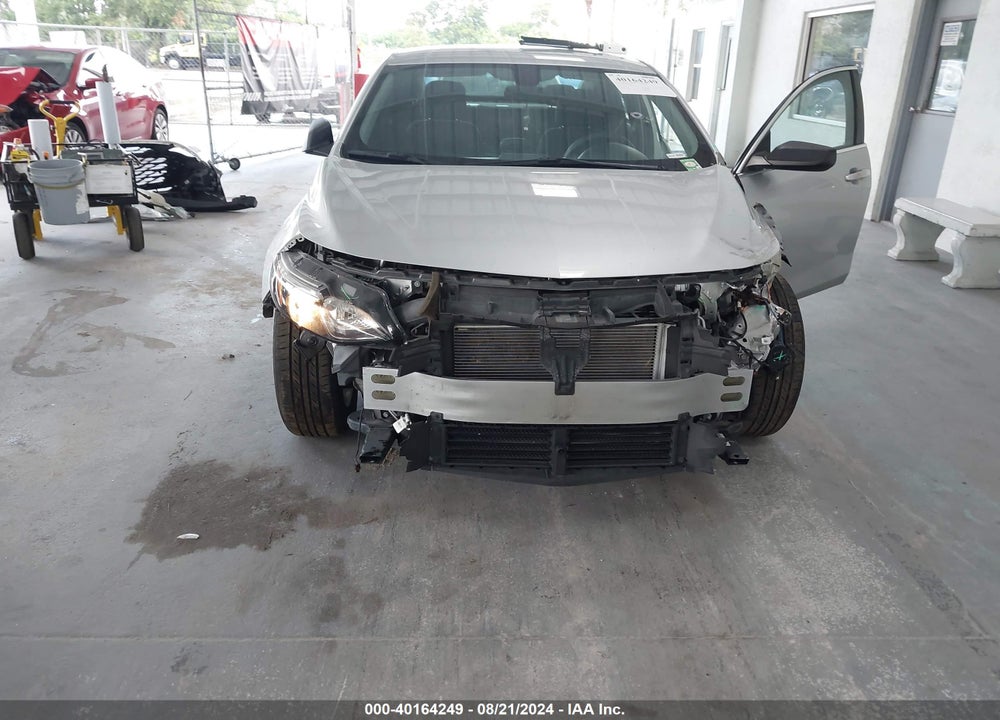2019 CHEVROLET MALIBU 1LS VIN: 1G1ZB5ST1KF227549