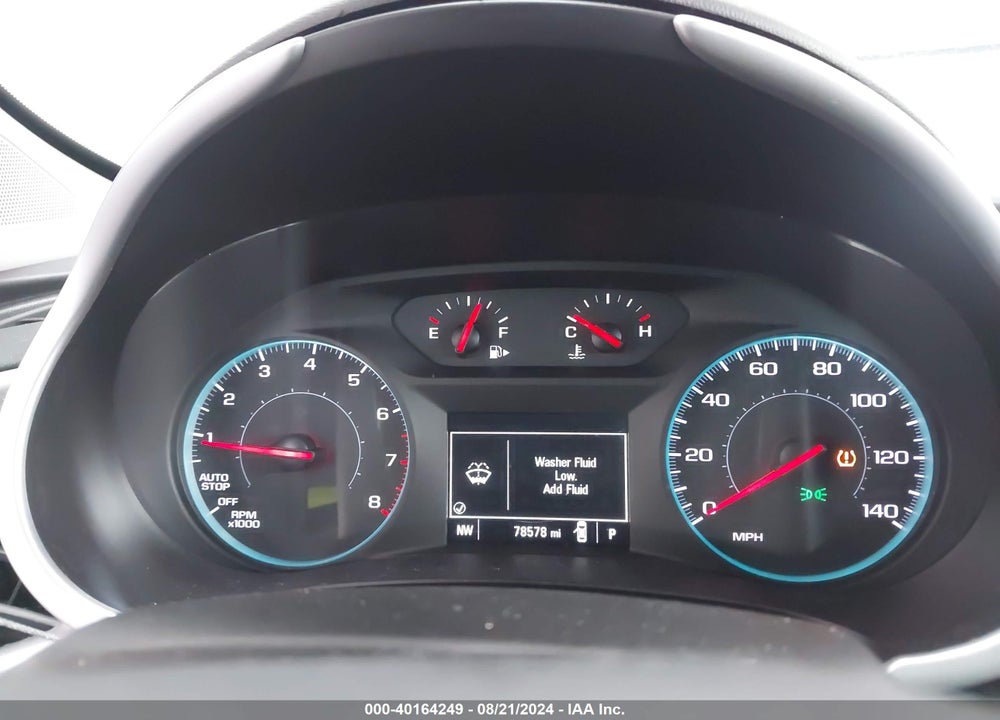 2019 CHEVROLET MALIBU 1LS VIN: 1G1ZB5ST1KF227549
