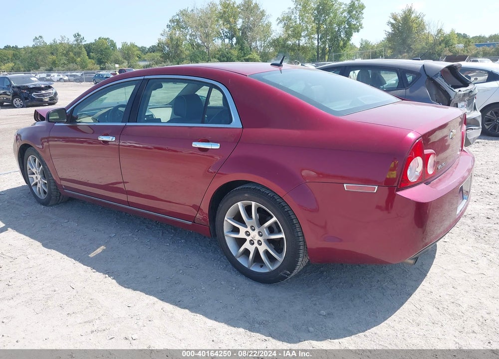 2009 CHEVROLET MALIBU LTZ VIN: 1G1ZK57B19F104151