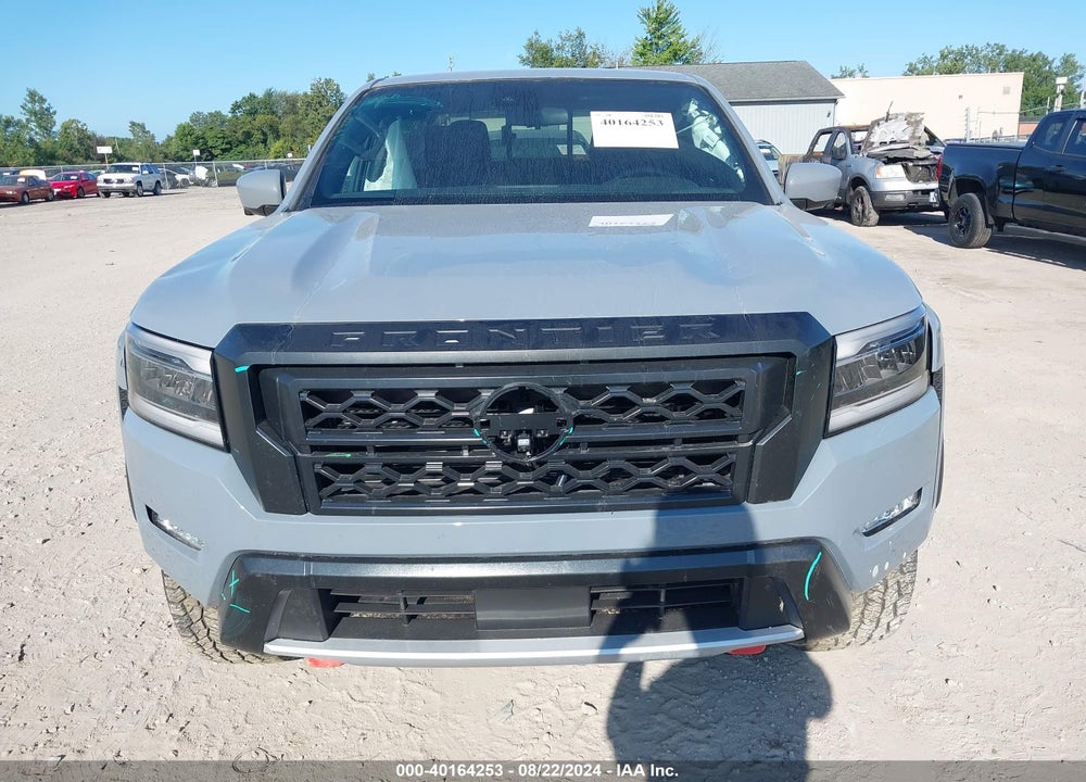 2024 NISSAN FRONTIER PRO-4X 4X4 VIN: 1N6ED1EK8RN613765
