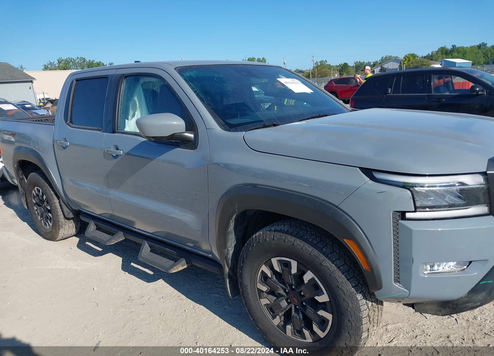 2024 NISSAN FRONTIER PRO-4X 4X4 VIN: 1N6ED1EK8RN613765