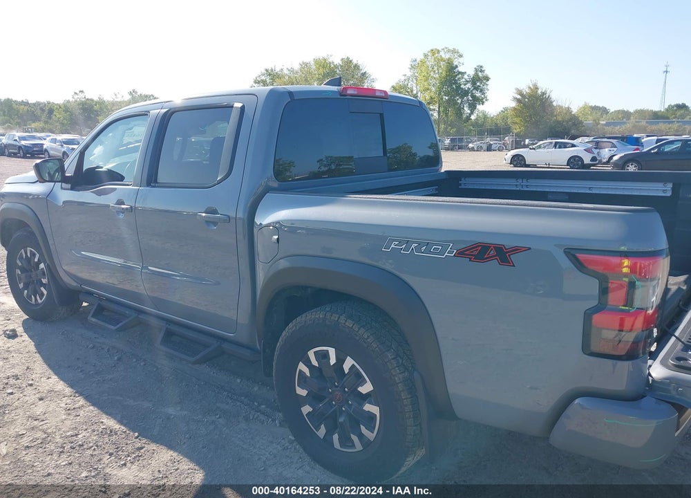 2024 NISSAN FRONTIER PRO-4X 4X4 VIN: 1N6ED1EK8RN613765