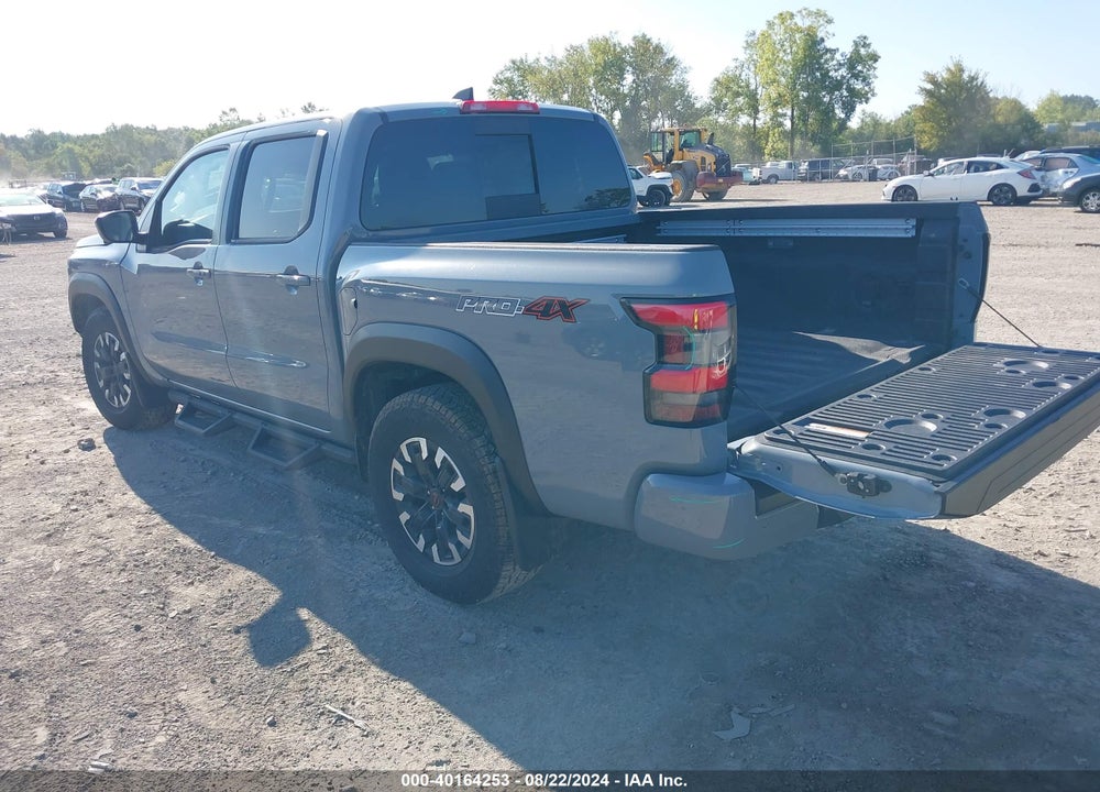 2024 NISSAN FRONTIER PRO-4X 4X4 VIN: 1N6ED1EK8RN613765