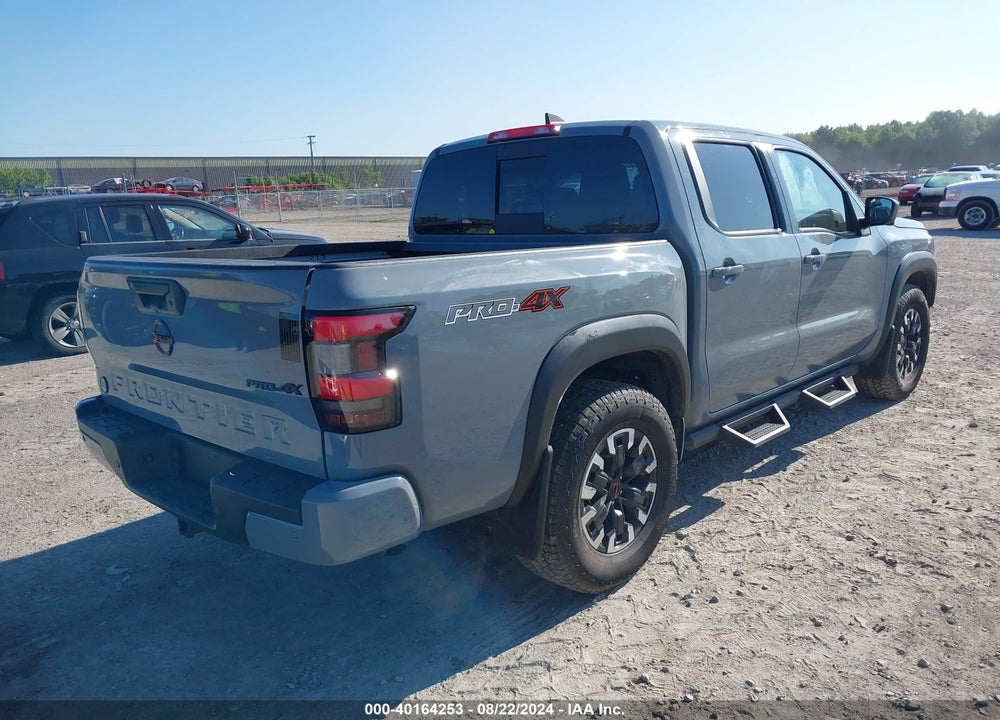 2024 NISSAN FRONTIER PRO-4X 4X4 VIN: 1N6ED1EK8RN613765