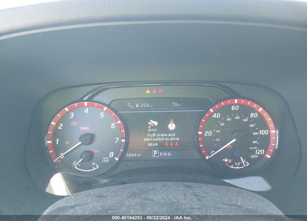 2024 NISSAN FRONTIER PRO-4X 4X4 VIN: 1N6ED1EK8RN613765