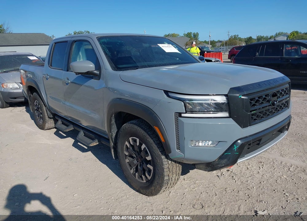 2024 NISSAN FRONTIER PRO-4X 4X4 VIN: 1N6ED1EK8RN613765