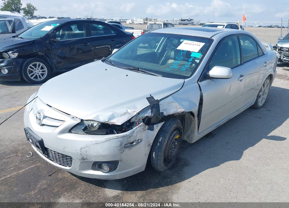 2007 MAZDA 6 VIN: 1YVHP81D675M00151