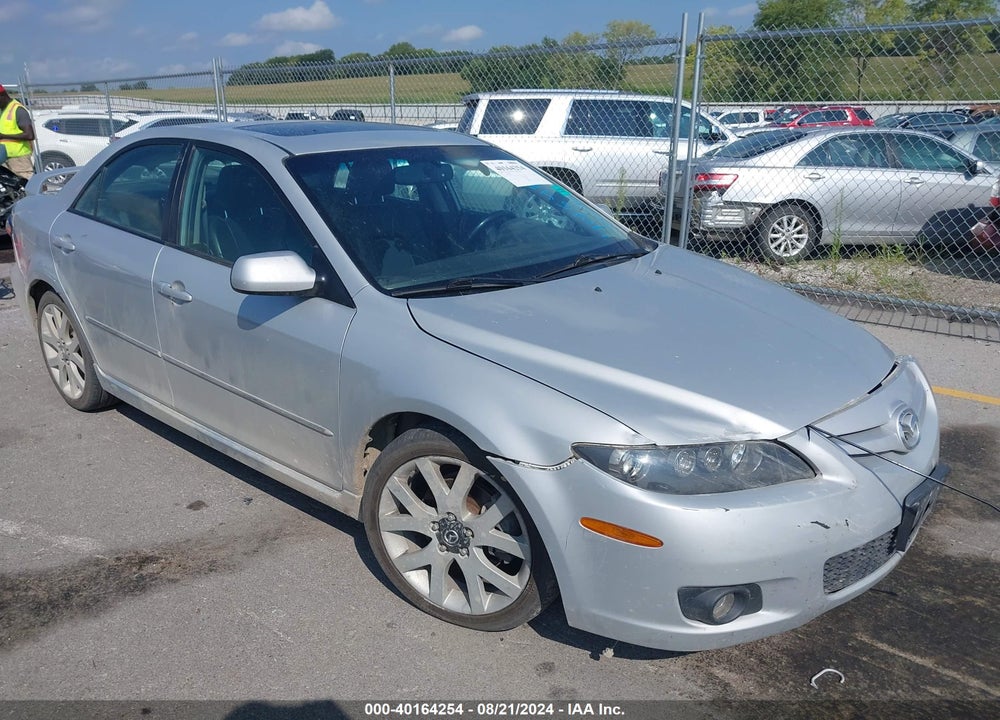 2007 MAZDA 6 VIN: 1YVHP81D675M00151