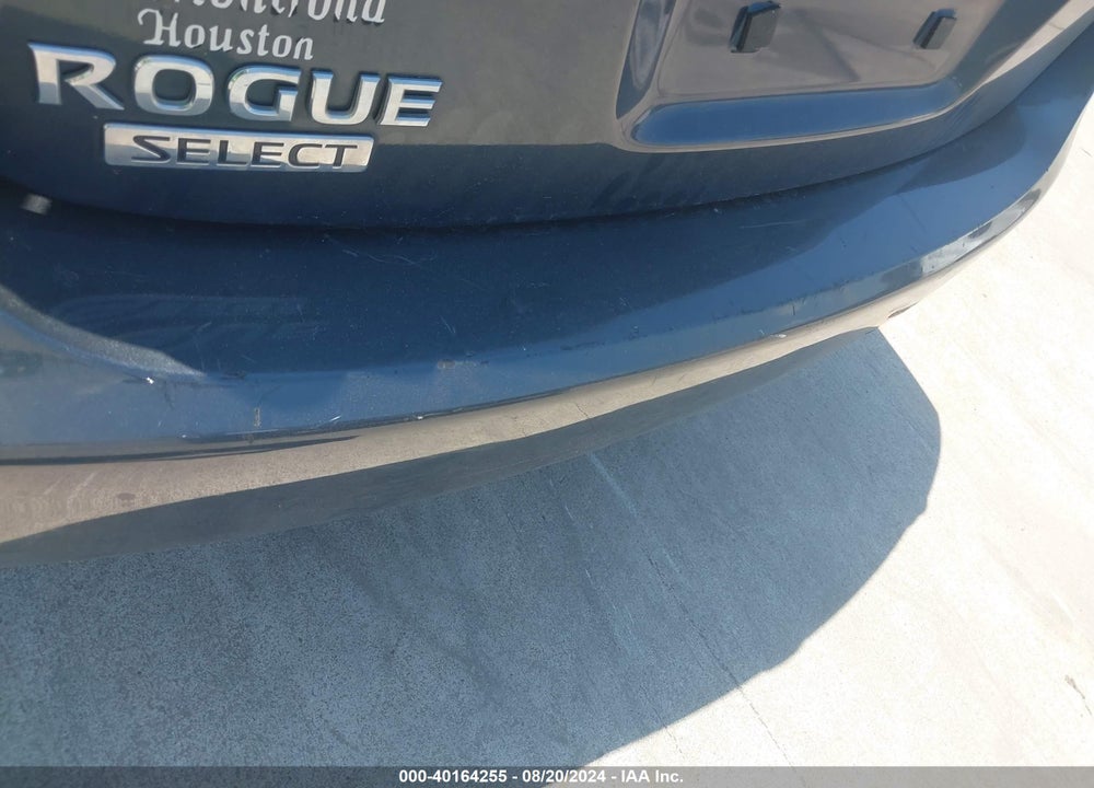 2014 NISSAN ROGUE SELECT S VIN: JN8AS5MT1EW608635