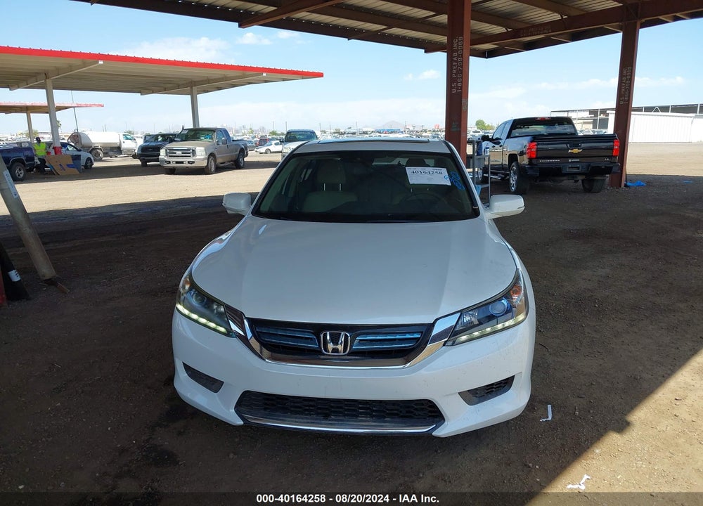 2015 HONDA ACCORD HYBRID EX-L VIN: 1HGCR6F51FA008282