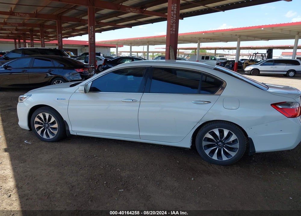 2015 HONDA ACCORD HYBRID EX-L VIN: 1HGCR6F51FA008282