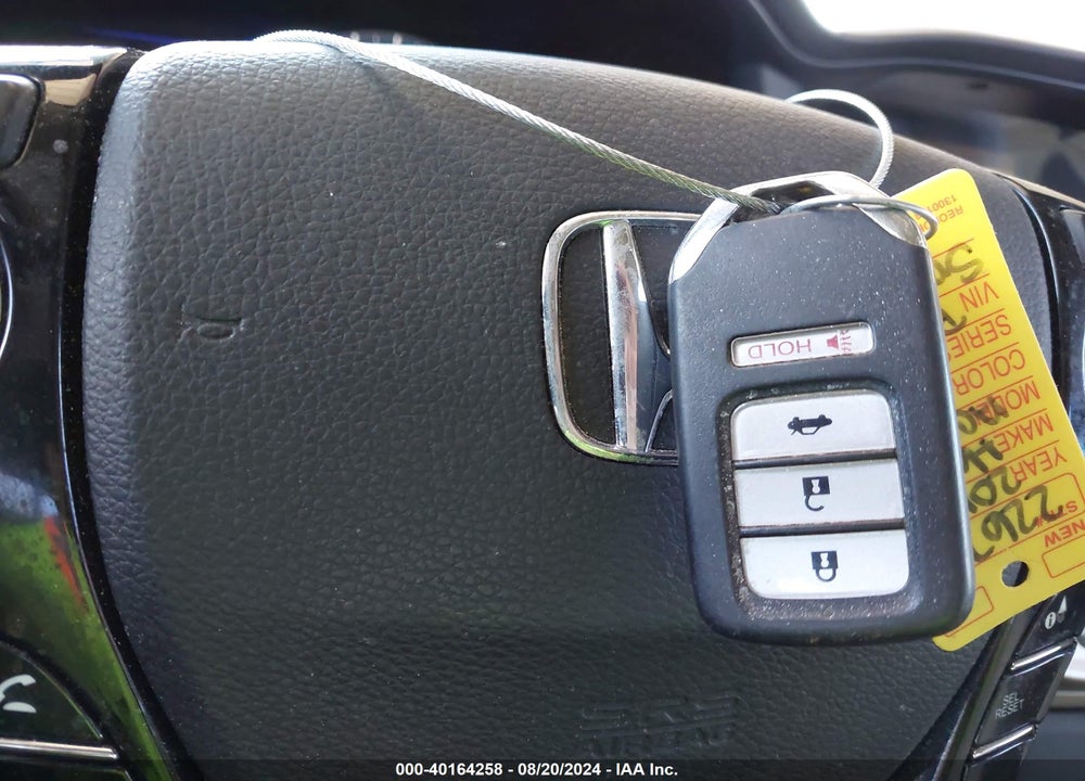 2015 HONDA ACCORD HYBRID EX-L VIN: 1HGCR6F51FA008282